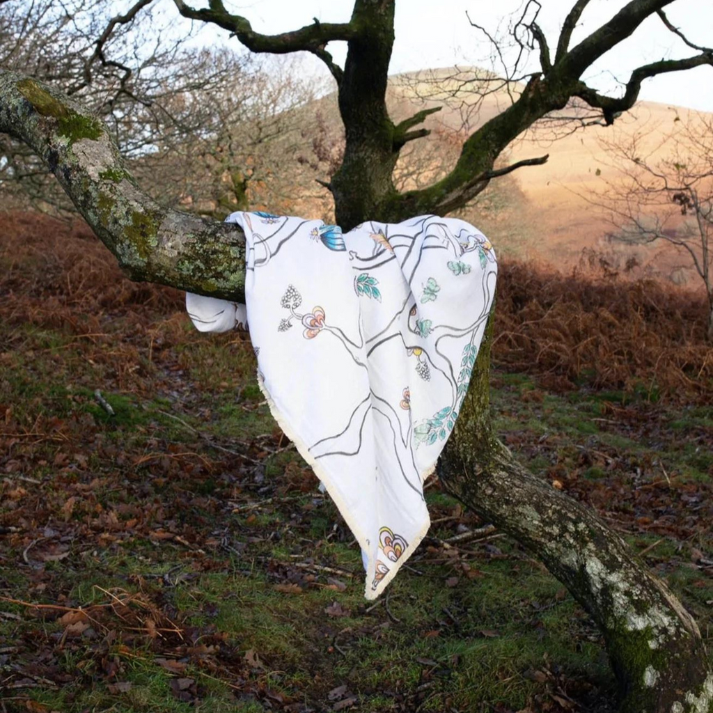 Forivor Baby Muslin 70x100 cm Between the Branches Archive Store Baby Blanket