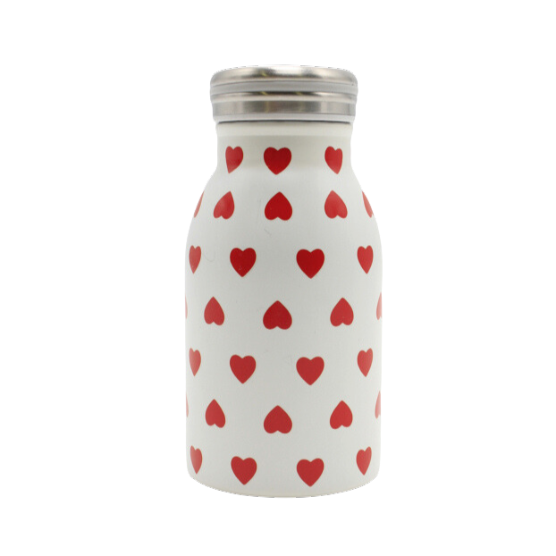 Bottle With Hearts