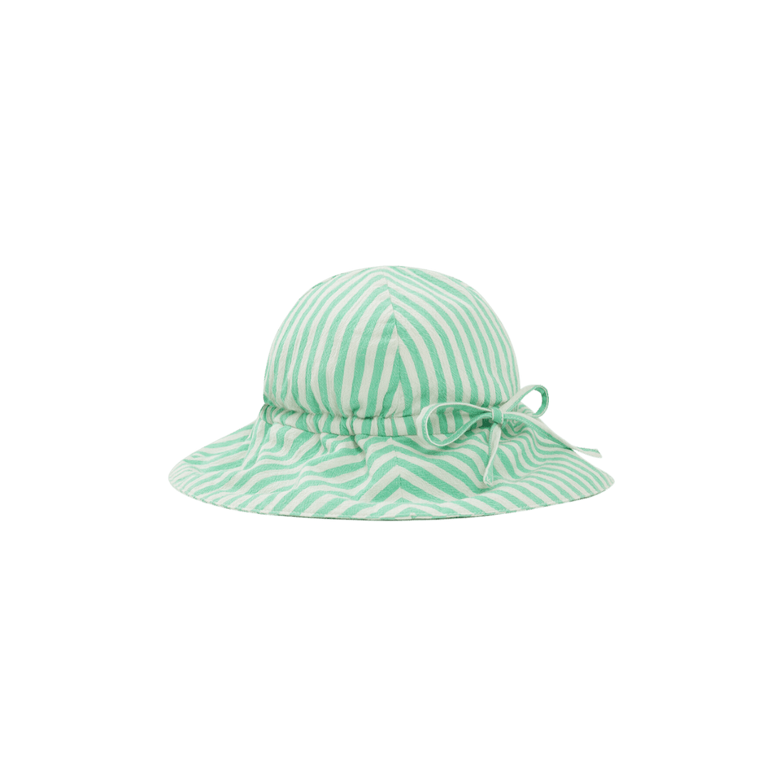 Tsar Baby Hat Striped Green