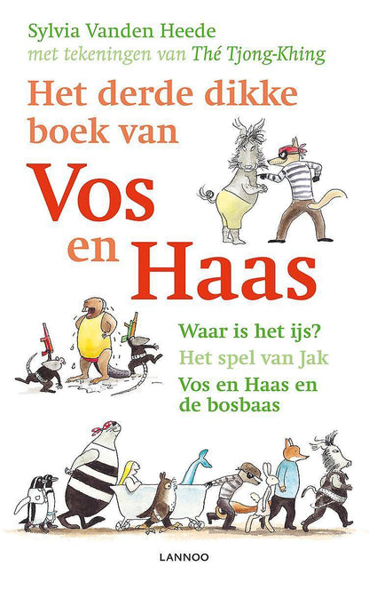 Het derde dikke boek van Vos En Haas