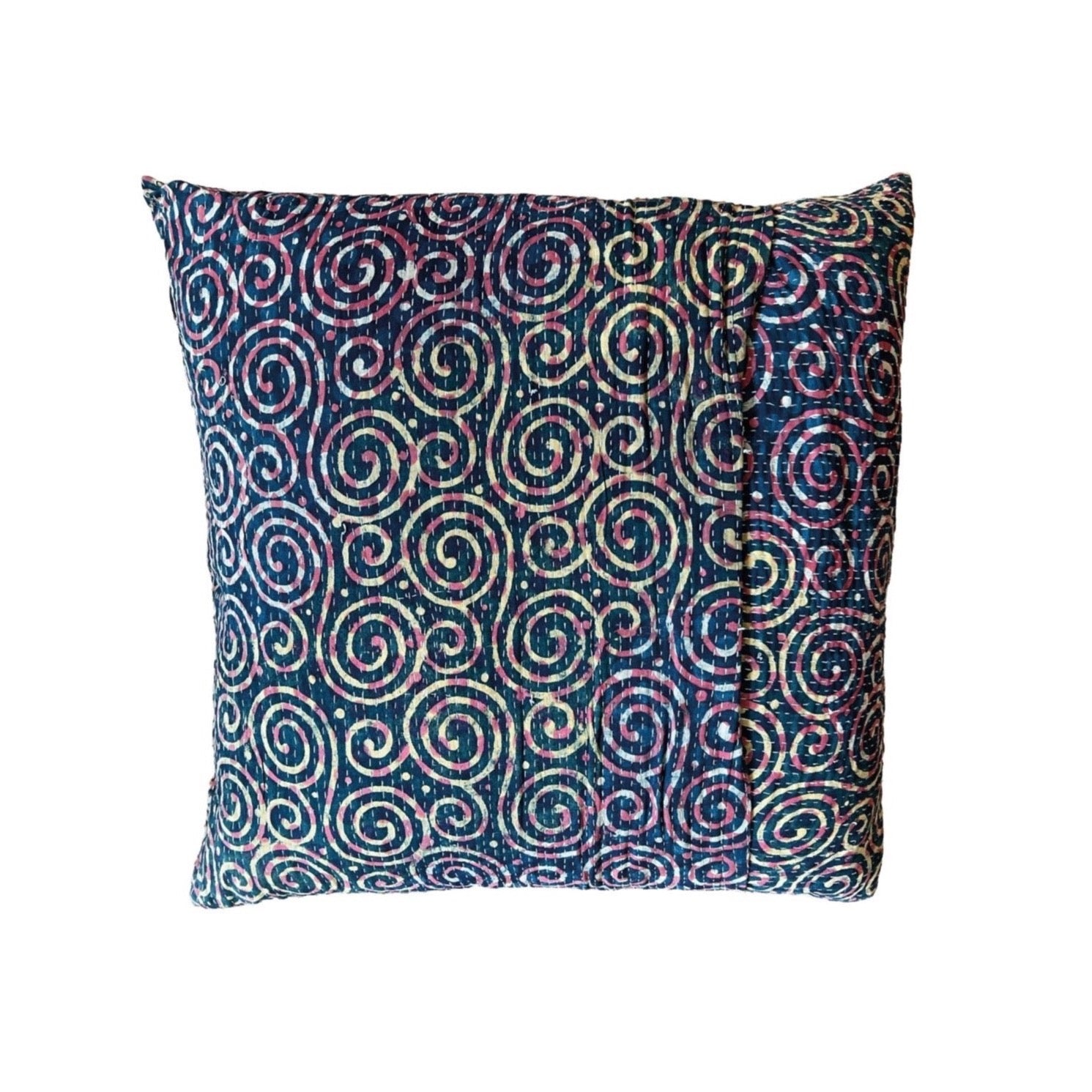 Pillow Indigo Swirls 70x70 cm