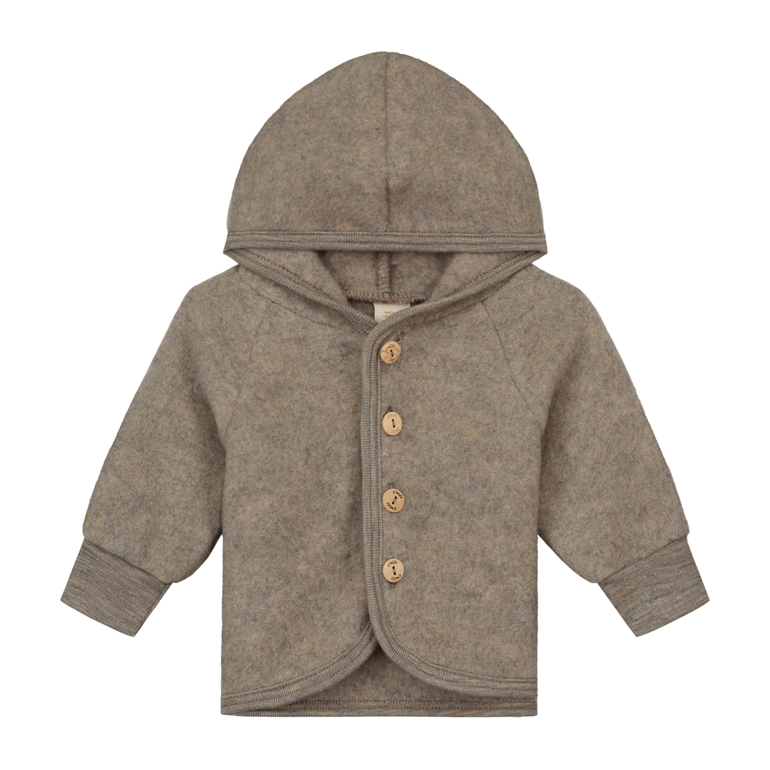 Engel Natur Wool Jacket Walnut Archive Store Brown Baby Jacket