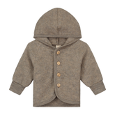 Engel Natur Wool Jacket Walnut Archive Store Brown Baby Jacket