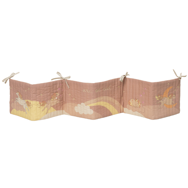Fabric Bed Book Unicorn