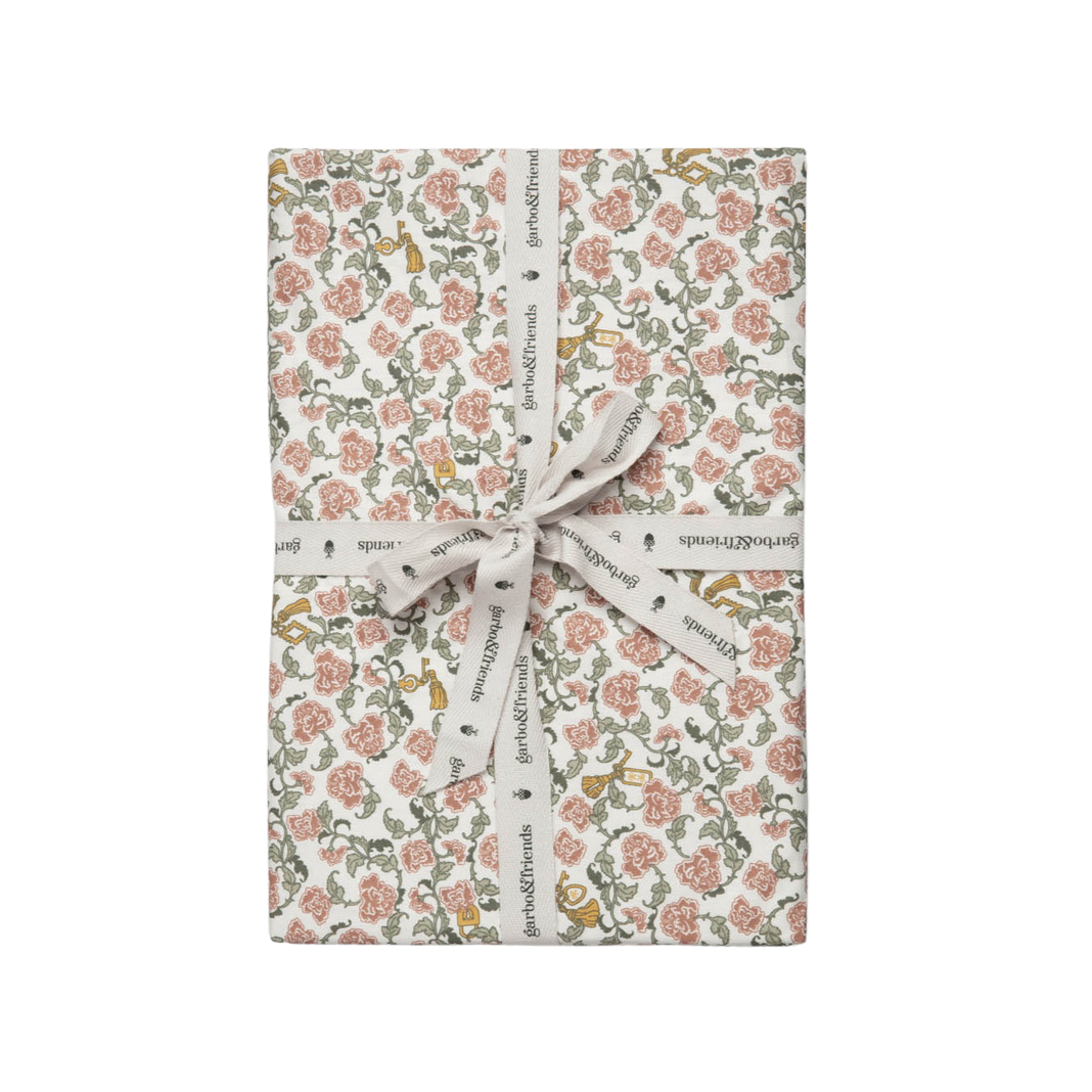 Fitted Sheet Floral Vine