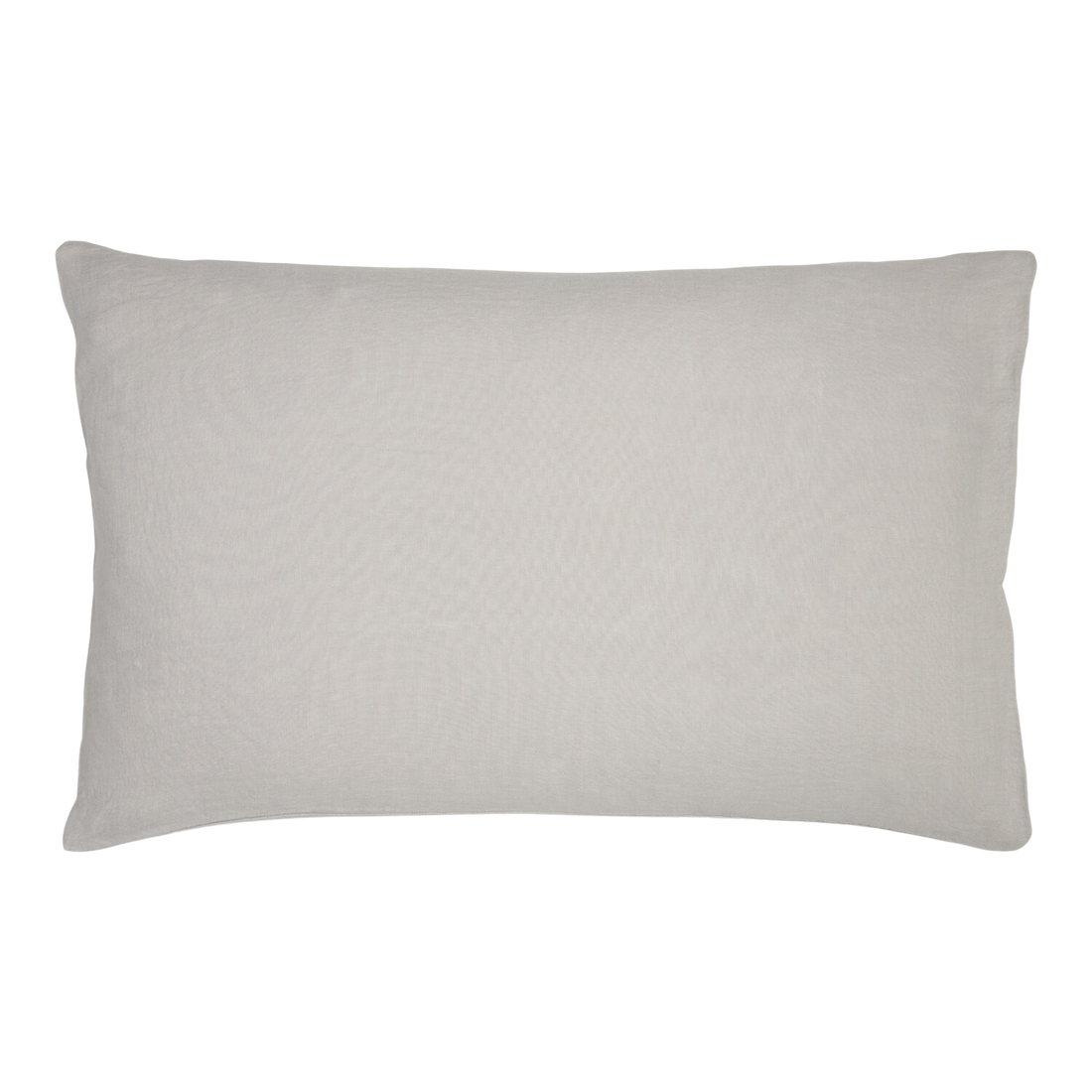 Linen Pillow Cover French Grey