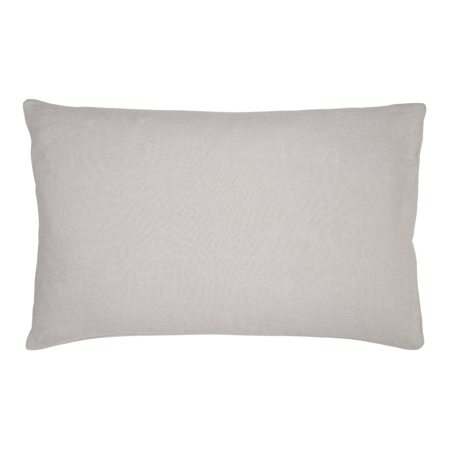 Linen Pillow Cover French Grey