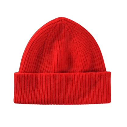 Le Petit Beanie Crimson