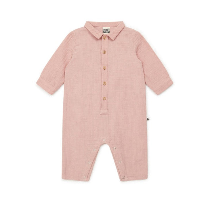 Minota Baby Dungarees Pink