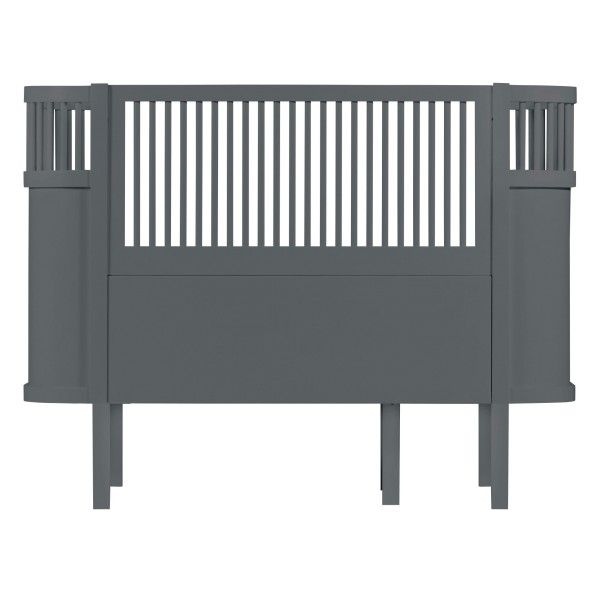 Sebra Bed Baby Junior Grey Archive Store Adjustable Bed