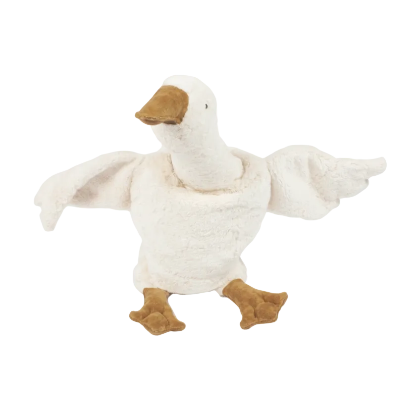 Cuddly Goose Small White