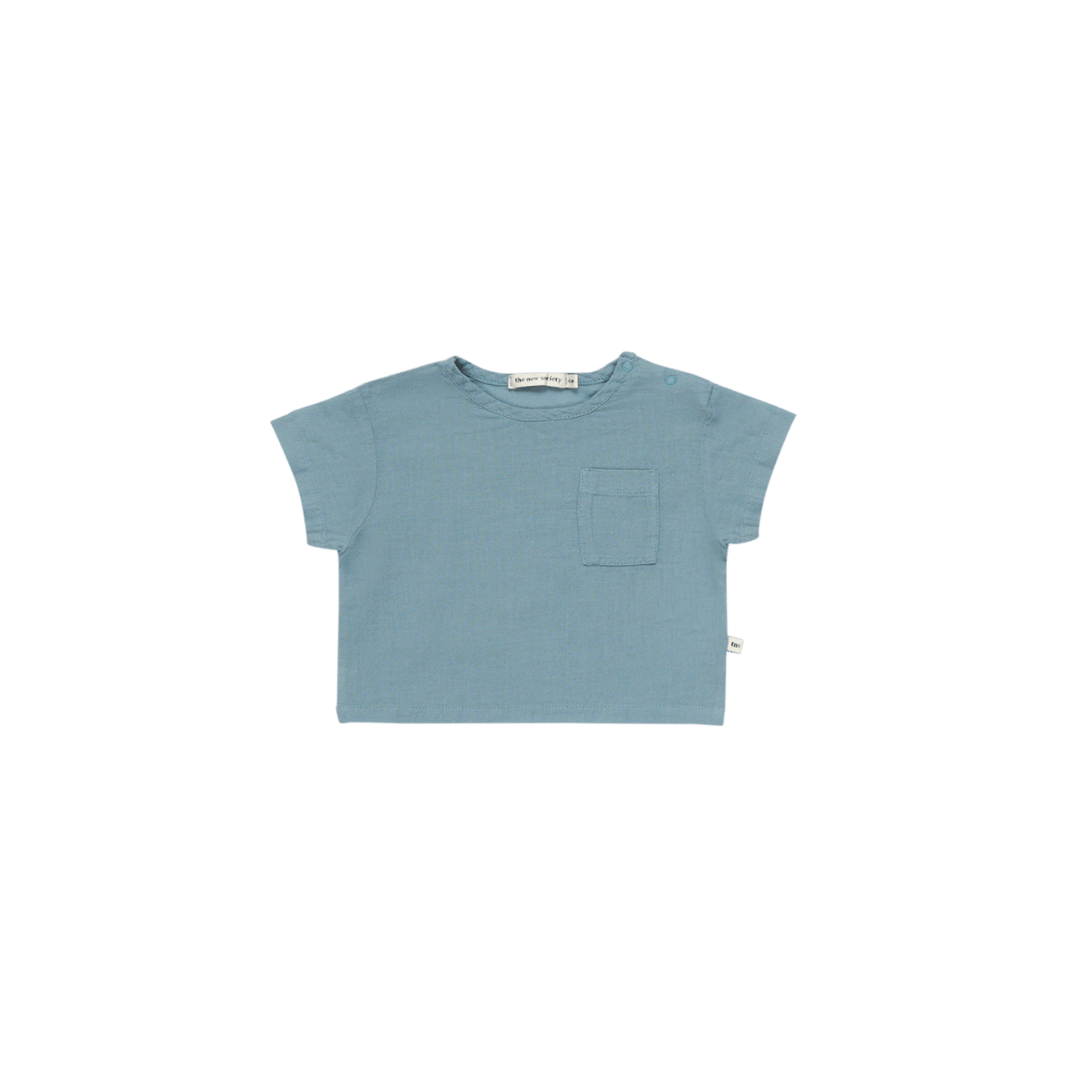 Olivia Baby T-Shirt Nebbia