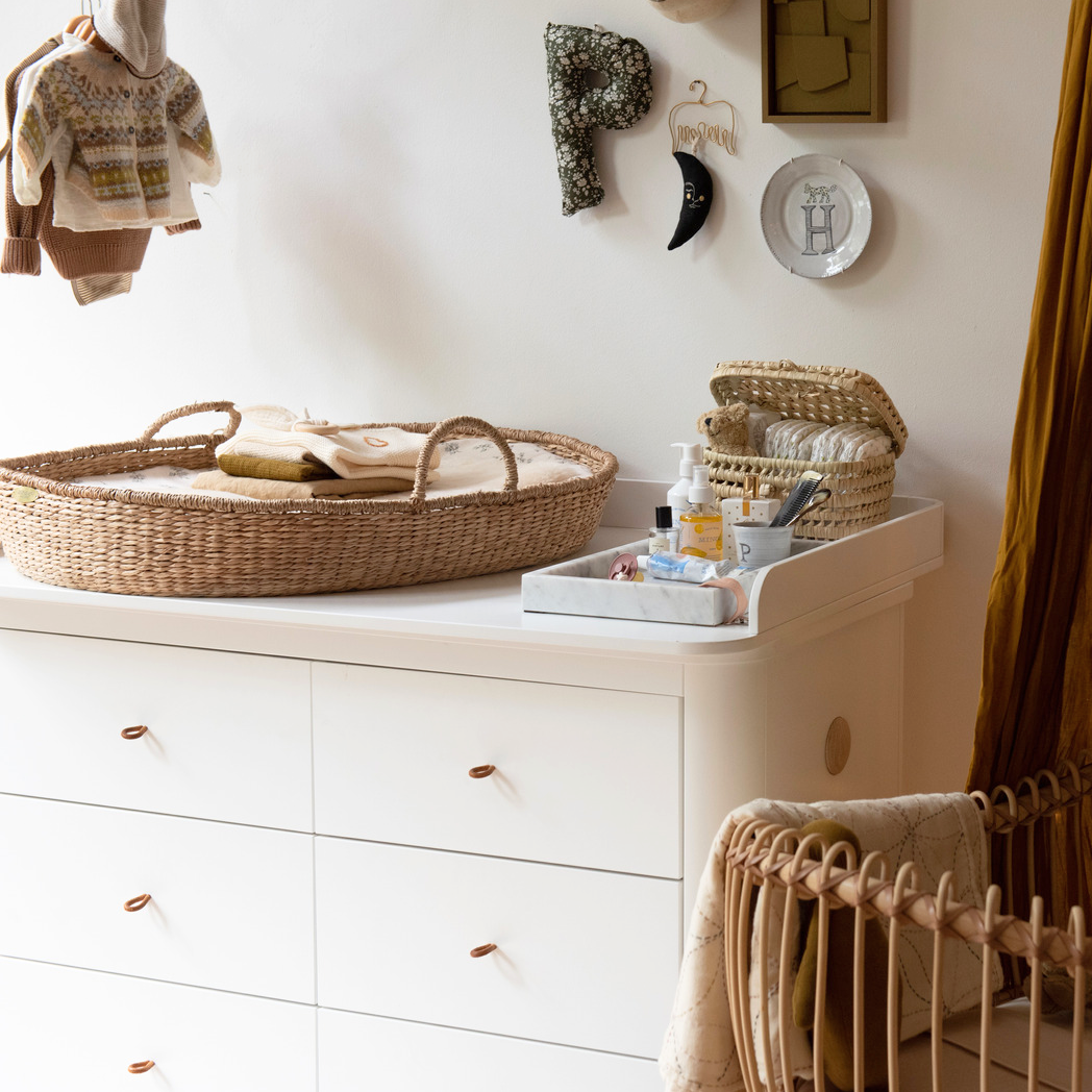 6 drawer nursery dresser outlet