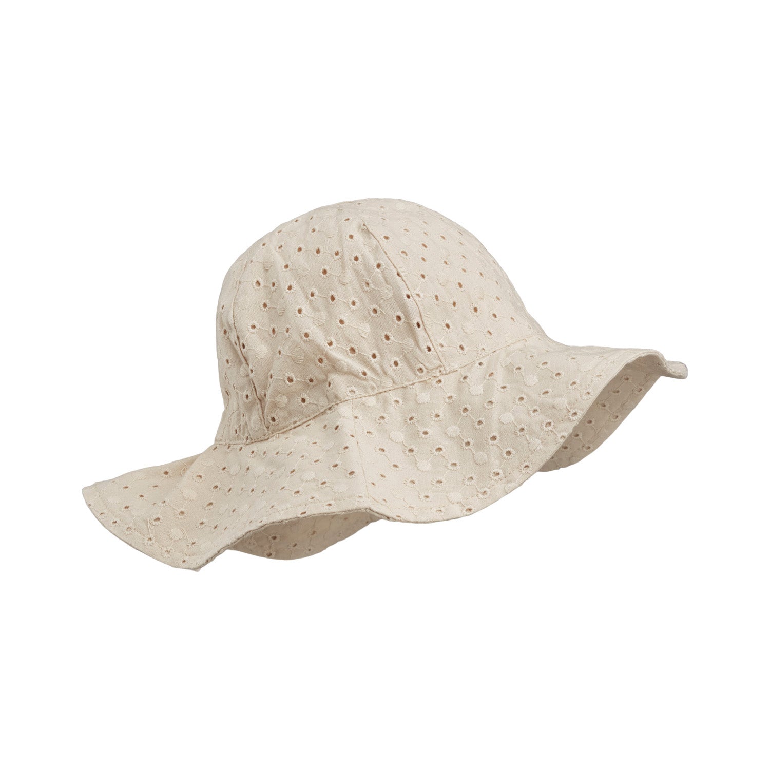 Amelia Anglaise Sun Hat Sandy