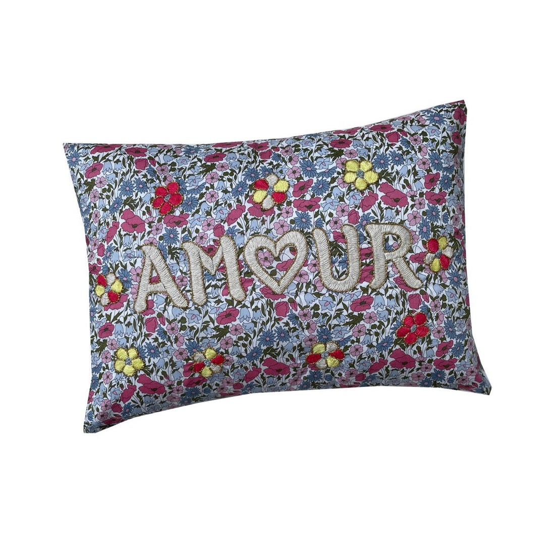 Amour Cushion Bright Flowers