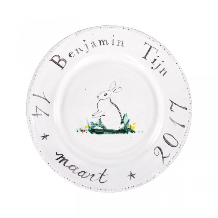 Personalized Plate Medium