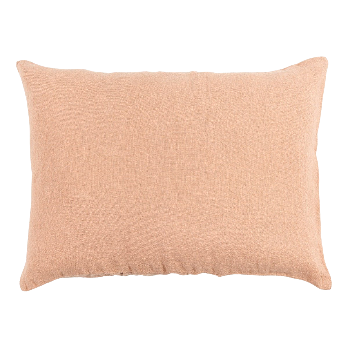 Linen Cushion Cover Cinnamon 30x40