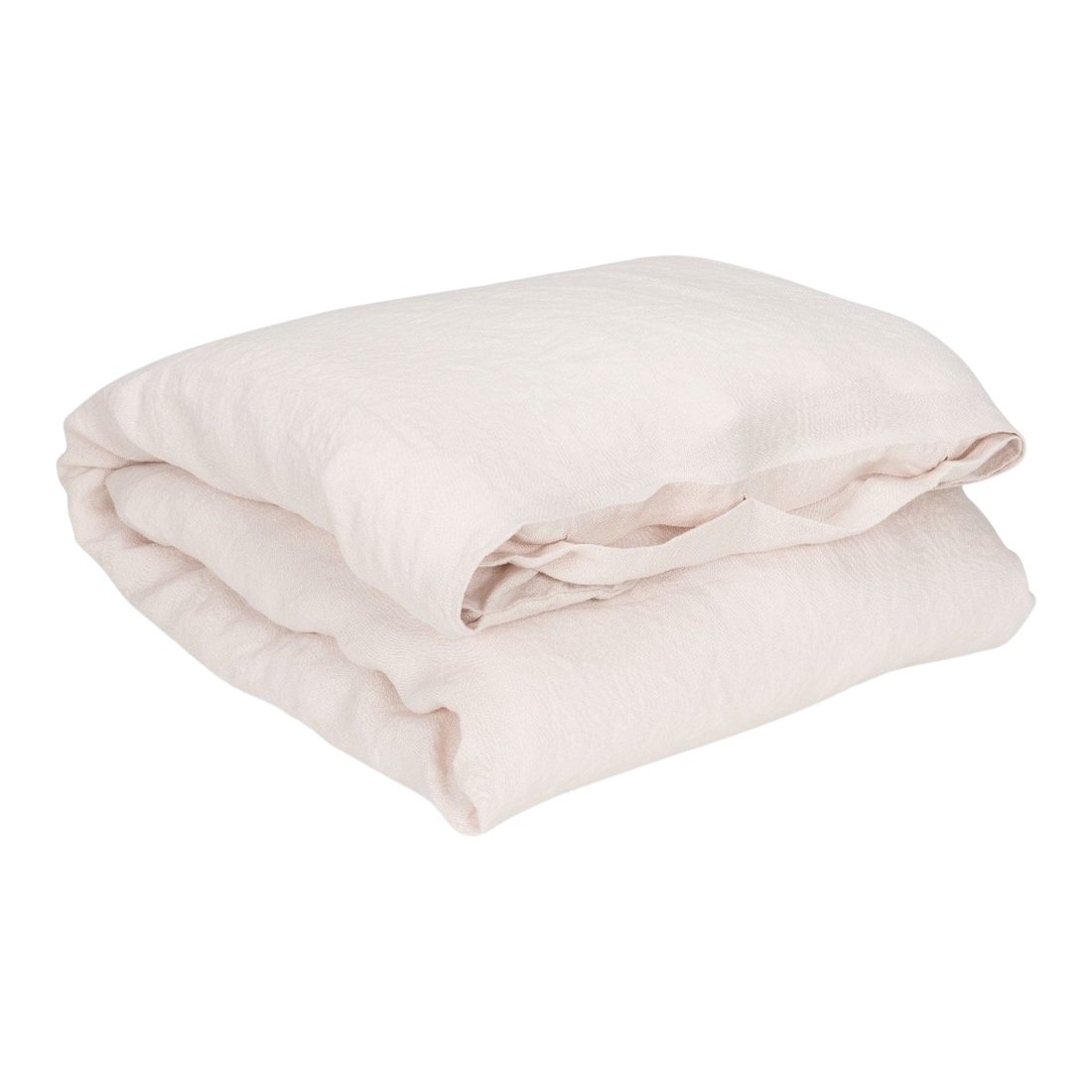 Linen Duvet Cover Craie