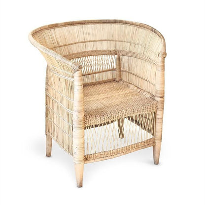 People of the Sun Malawi Chair – detail van het handgeweven patroon
