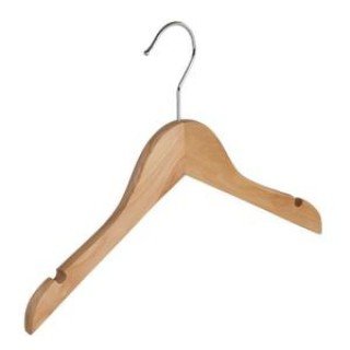 Wooden Clothing Hangers Set of 5