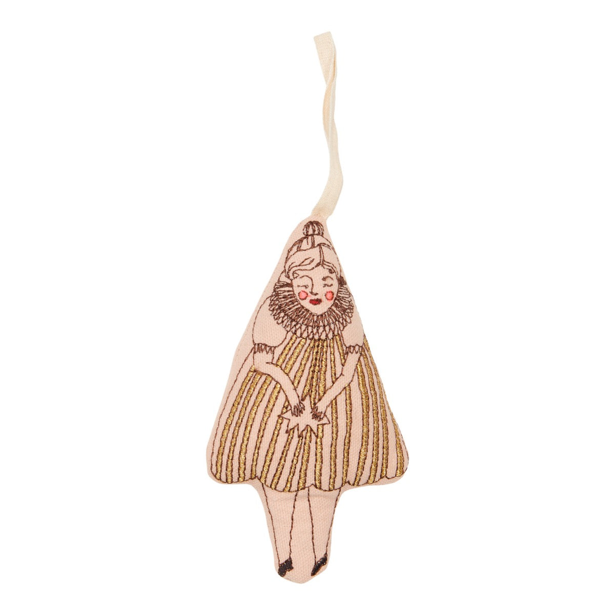 Wishing Star Girl Ornament