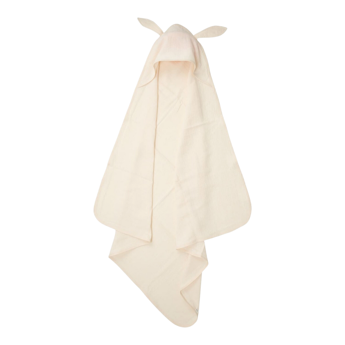 Bath Cape With Bunny Ears