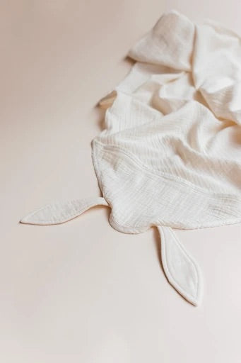 Baby Handdoek Met Konijnenoren
