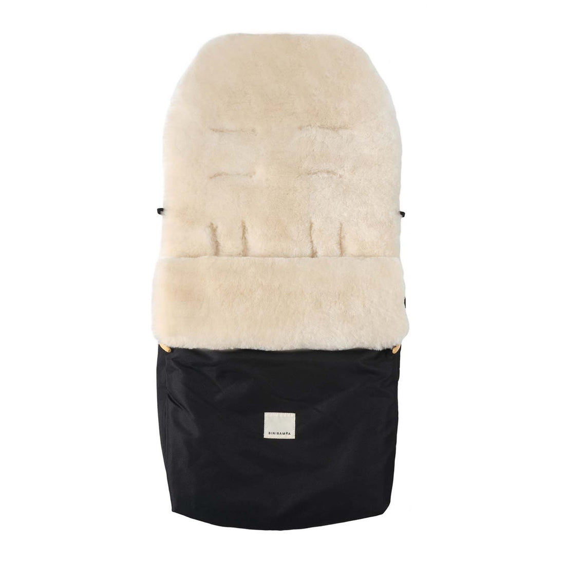 Sheepskin Buggy Puffmuff Milk