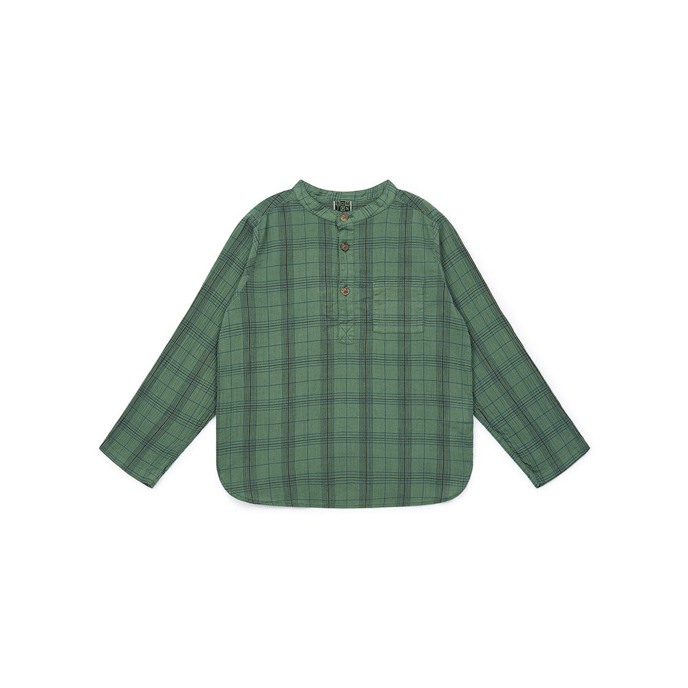 Edgar Shirt Checkered Green