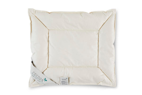 Merino Wool Flat Baby Pillow 40 x 45 cm
