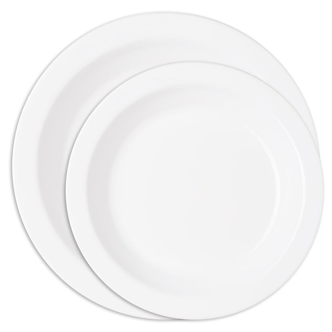 Simple Plate White