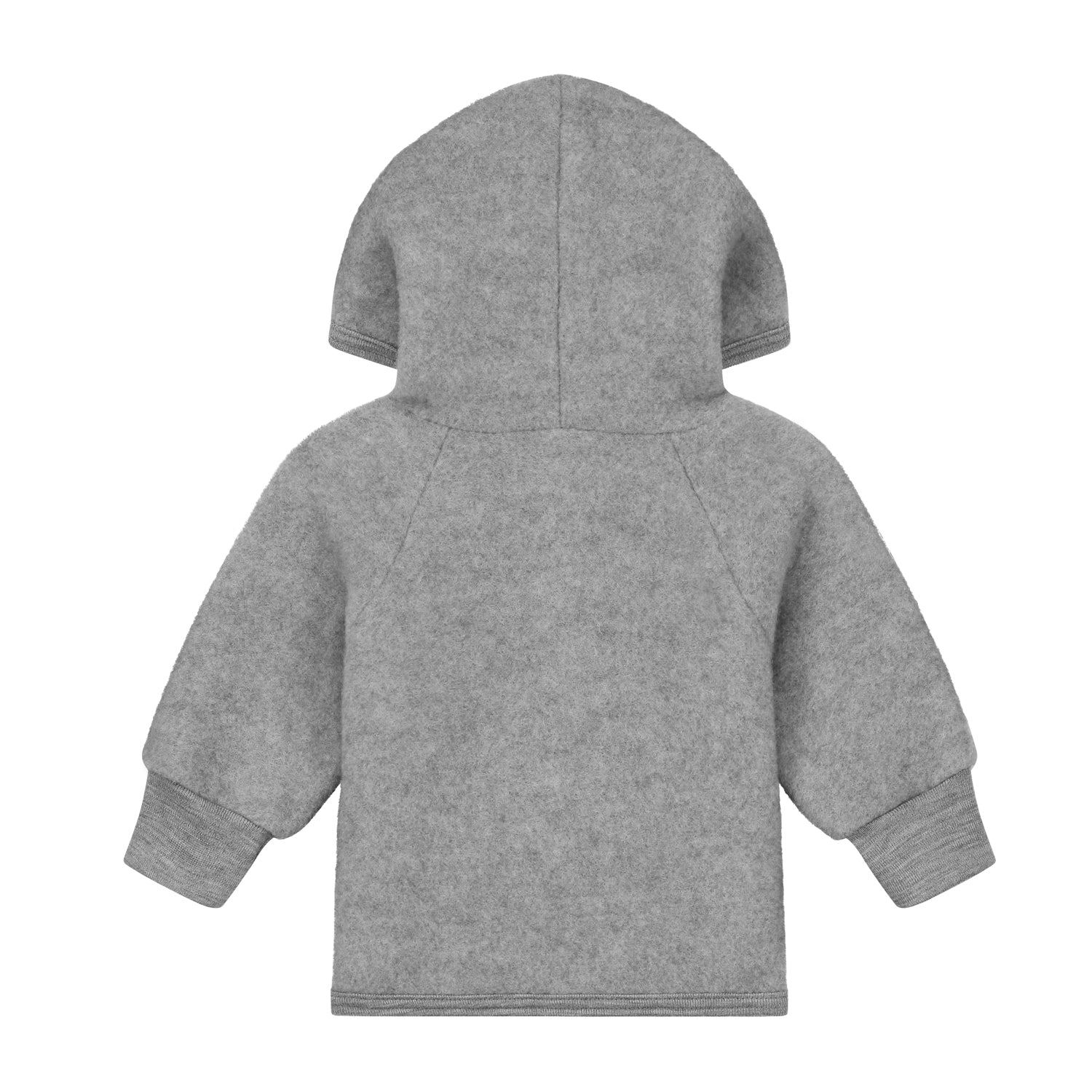 Wool Baby Jacket Grey