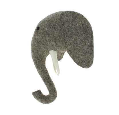 Animal Head Mini Elephant