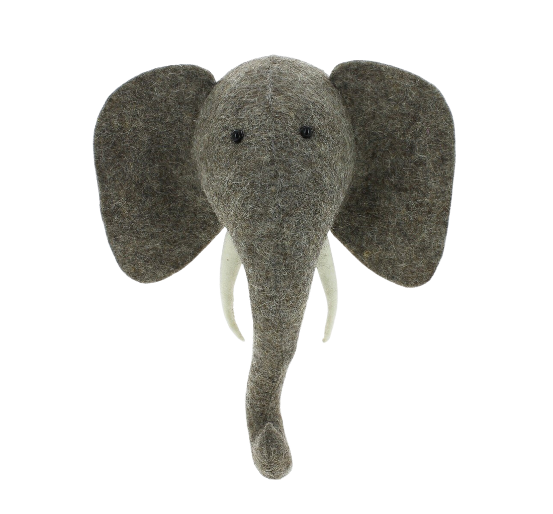 Animal Head Mini Elephant