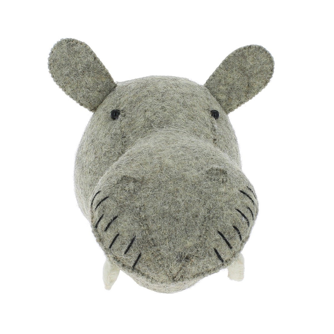 Animal Head Mini Hippo