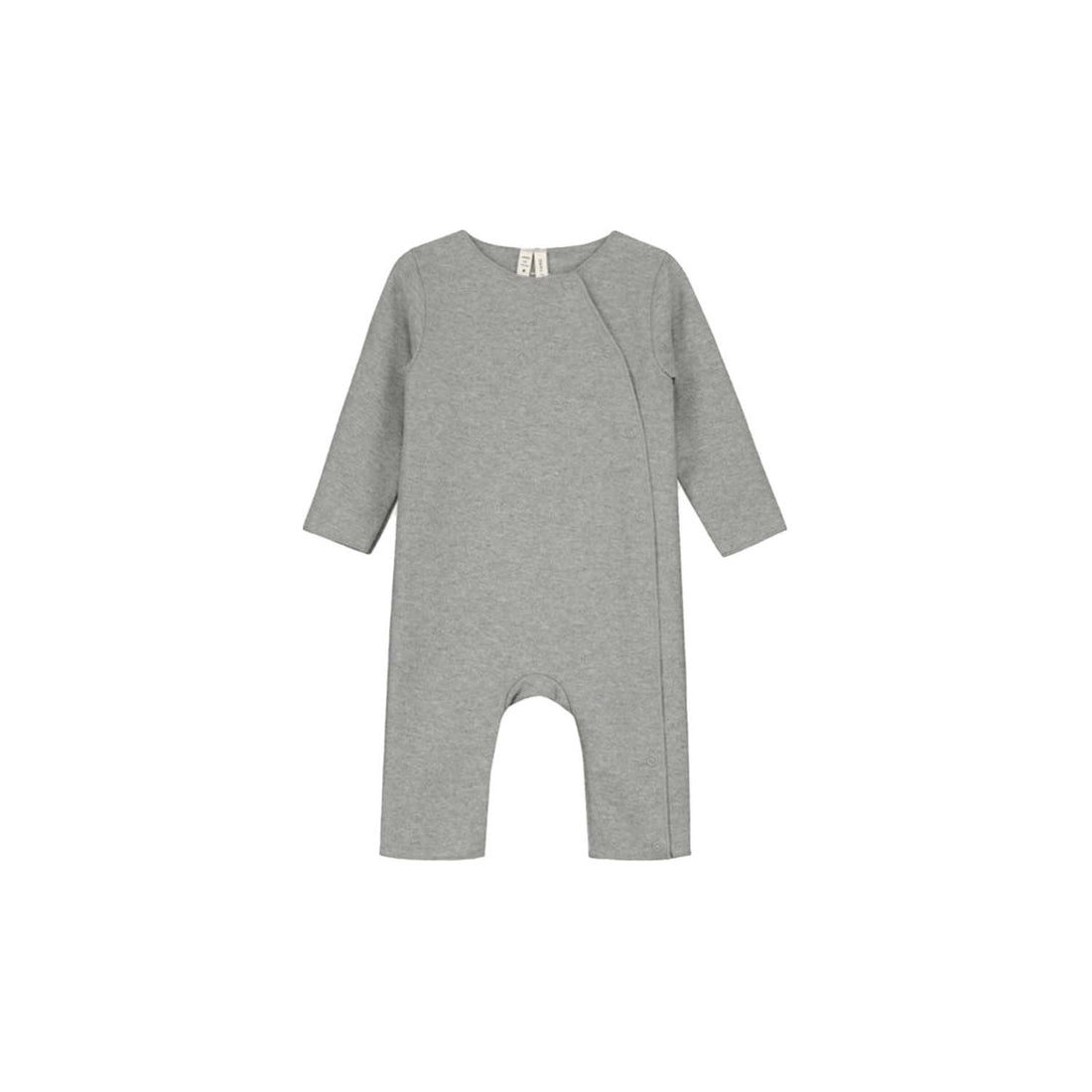 Baby Suit Grey Melange