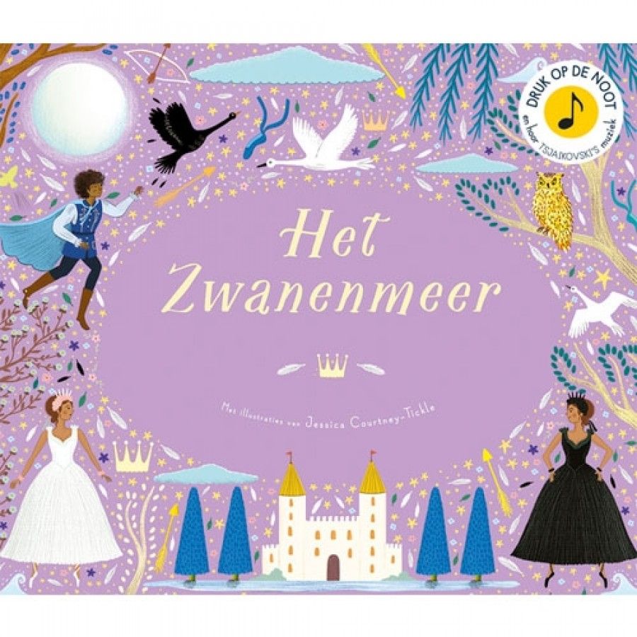 Het Zwanenmeer Music Book