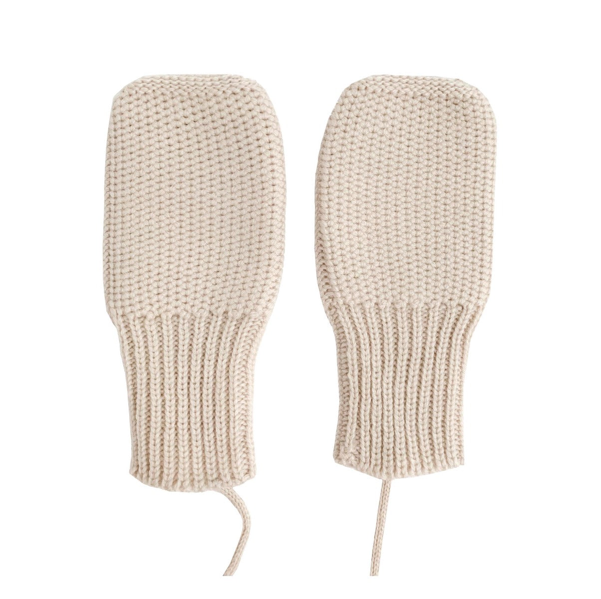 Merino Baby Mittens Cream