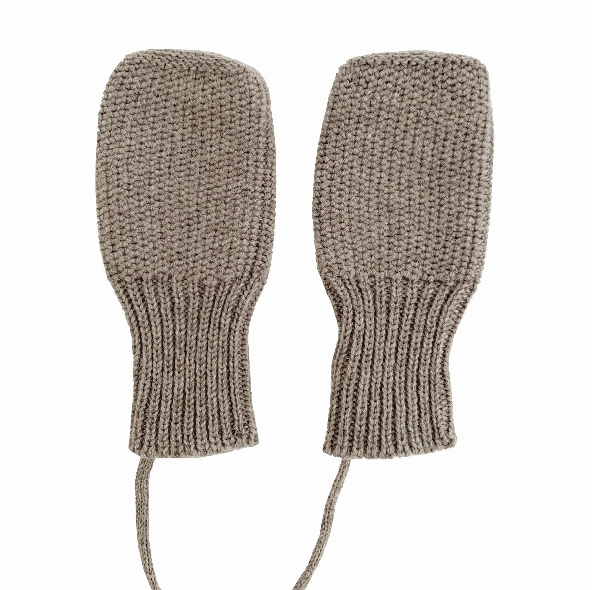 Merino baby Mittens Otter