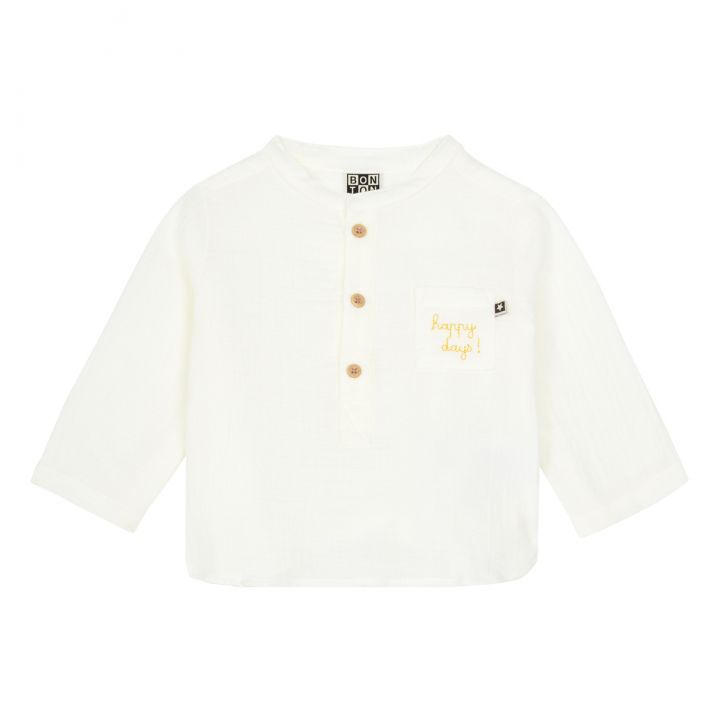 Edgar Cotton Kids Blouse Orgeat