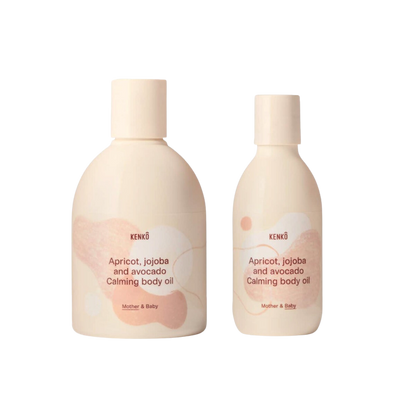 Calming Body Oil Set Mama &amp; Baby