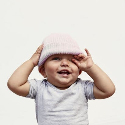 Le Petit Beanie Misty Rose