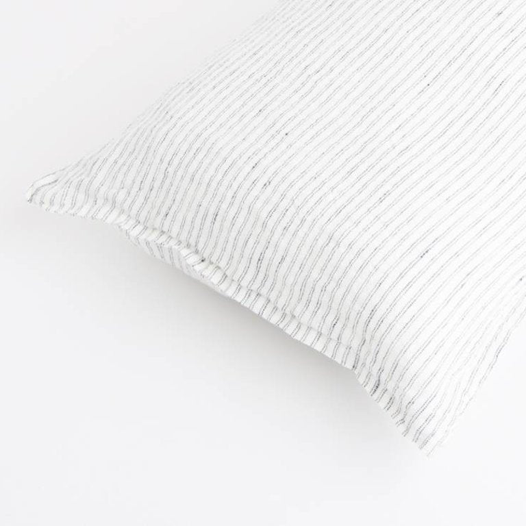 Linen Cushion Cover Pyjama Stripe