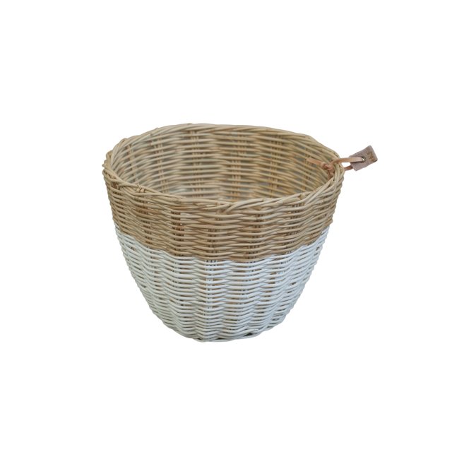 Small Basket White