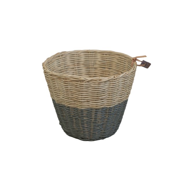 Small Basket Dark Grey