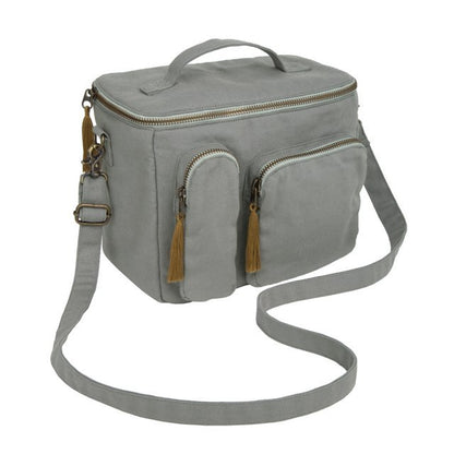 Picnic &amp; Lunch Bag Silver Grey