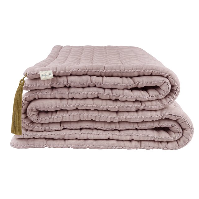 Tatami Quilt Dusty Pink