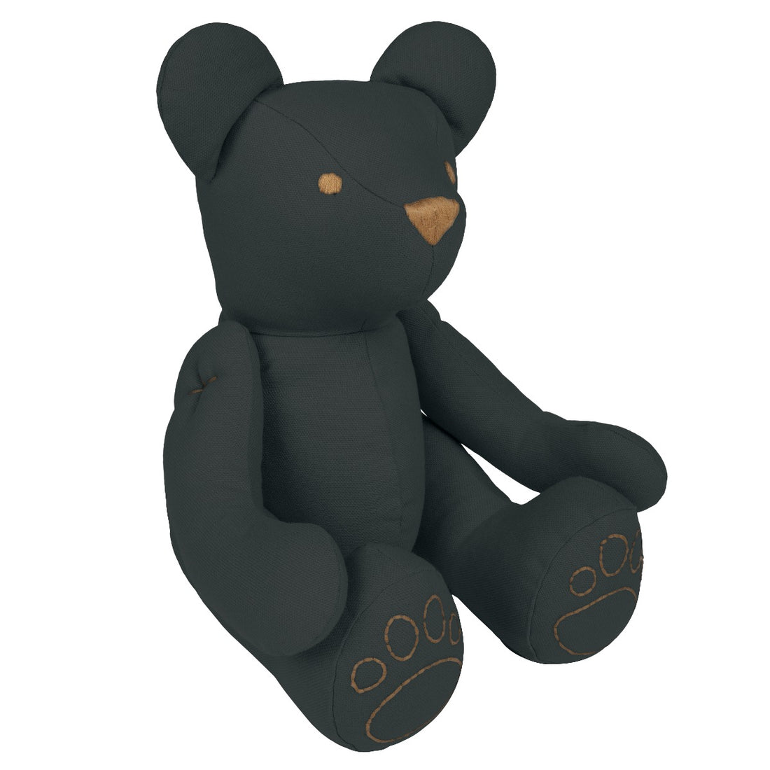 Ted Bear Small Dark Grey