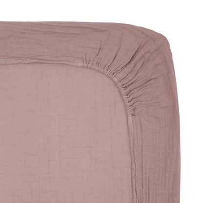 Changing Pad Fitted Cover Dusty Pink