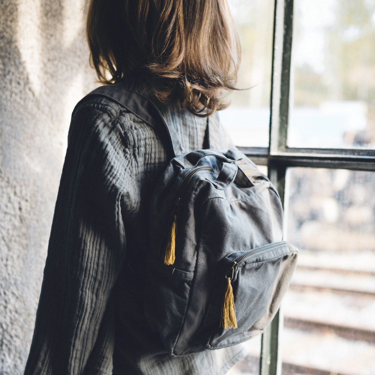 Backpack Dark Grey